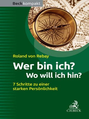 cover image of Wer bin ich? Wo will ich hin?